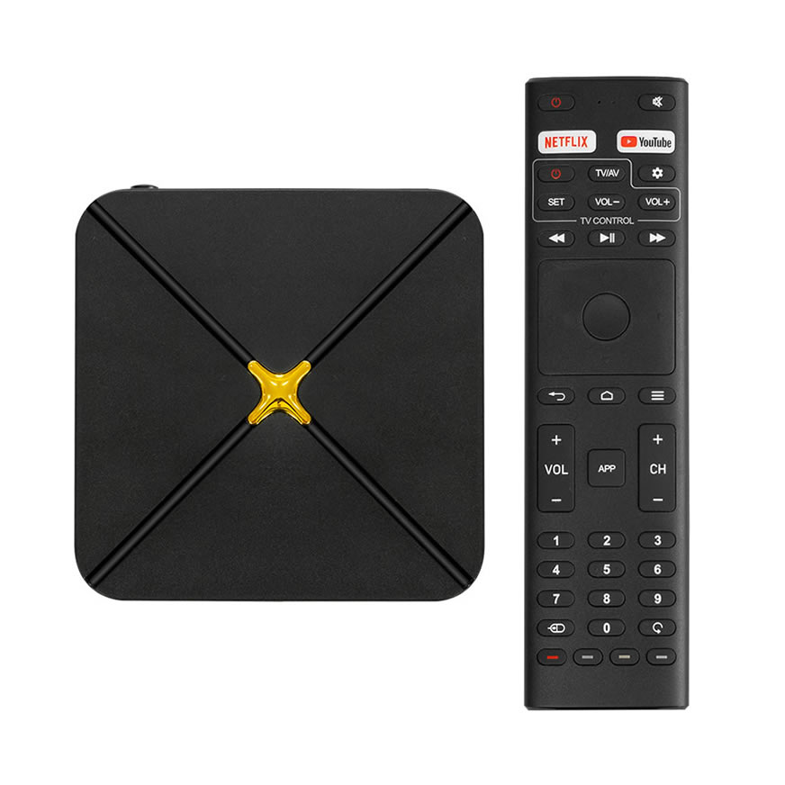 HLQ-Max 高清4K智能电视盒子 | 高速四核全网通网络播放器