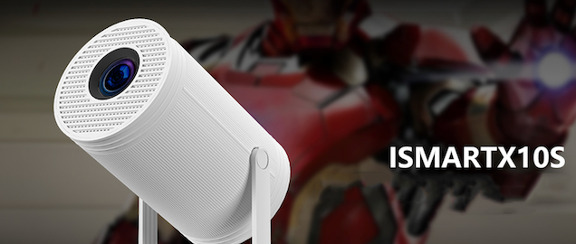 Un cinéma maison à petit prix | Projecteur portable intelligent ISMARTX10S